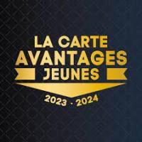 Carte Avantages Jeunes 2023 / 2024 disponible à la vente à Ronchamp Tourisme.